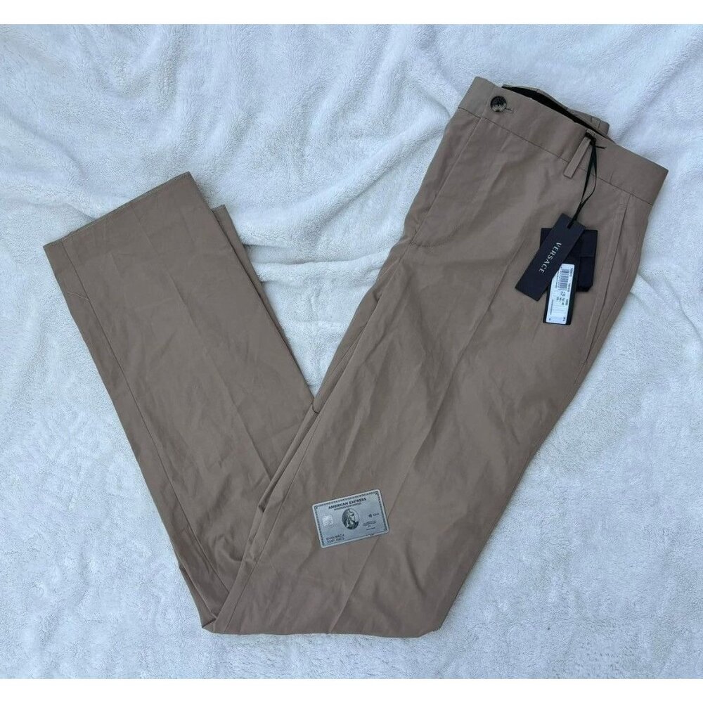 Versace Tan / Khakis Pants